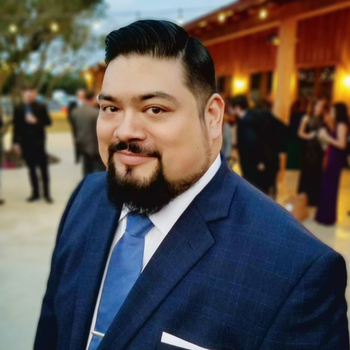 Portrait of Jose (Jimmy) Puente, Real Estate Agent